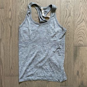 Gray Swiftly Tech lululemon tank top